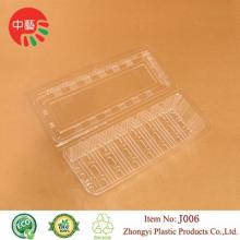 clear takeaway plastic food container with lid