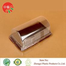 takeaway plastic cake container with lid