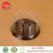 clear plastic cheese cake dome containers