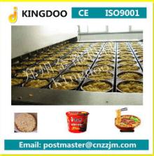 sus fried instant cup and bowl noodle processing line