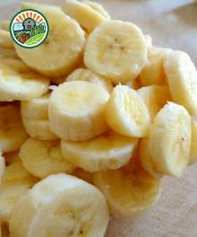 Frozen Banana Instant Quick Frozen banana slice for good sales