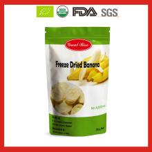 Natural Freeze Dried Banana at Bottom Price Manaufactory