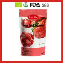 Crispy Freeze Dried Strawberry as Snack Food For Sale