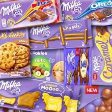 milka mix 100g