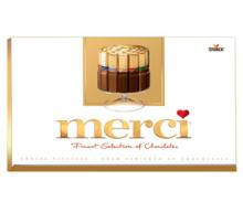 MERCI 250G CHOCOLATES BOX