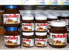 Ferrero Nutella Chocolate Paste 450g at cheap