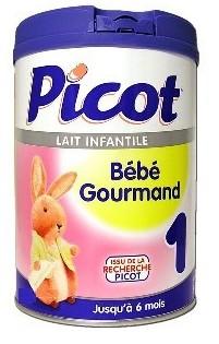 Picot Hungry Baby Stage 1 Baby Milk (0-6 months) - All Stages Available