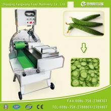 CE APPROVAL FC-306 stainless  steel  carrot piece slicing machine  round  piece chopping machine