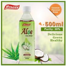 2016 500ml Pet Bottle Coconut Flavor No Powder Aloe Vera Products