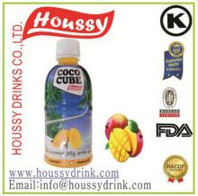 2016 Hot Brand Houssy 100% Mango Flavor Nata De Coconut Drink