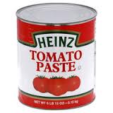 Canned Tomato Paste, Sachet Tomato