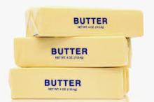 Salted and Unsalted Butter