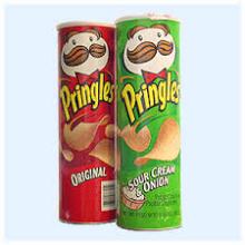 Pringle potato chips for sale