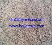 Ion exchange resin for demineralization process in Alcohols