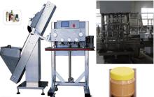 Hot Selling Automatic Peanut Butter Filling and Capping Machine