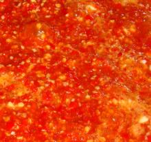 fresh chilli paste chilli sauce