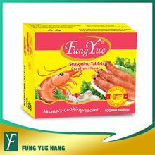 10g Shrimp Flavor Seasoning Bouillon Cube