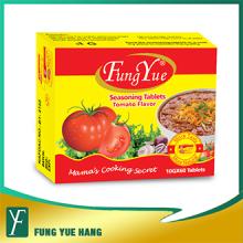 10g Tomato Flavor Bouillon Cube Seasoning Powder