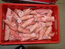 Grade AA Halal Frozen Pork trotters, Pig trotters for sale