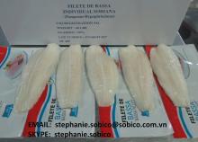 PANGASIUS (basa, tra fish, dory, swai, river fish) FILLET WELL-TRIMMED