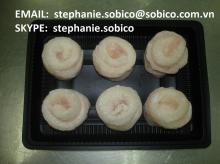 PANGASIUS (basa, tra fish, dory, swai, river fish) FILLET ROLL