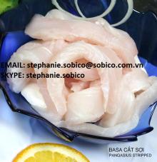 PANGASIUS (basa, tra fish, dory, swai, river fish) FILLET, STRIPPED