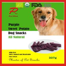 100% Sweet Potato Dried Dog Treats For Retail