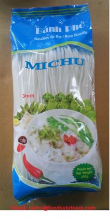 vietnamese Rice noodles in bag