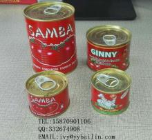 Double concentrated brix 28-30% fresh good price  850g   canned   tomato   paste 