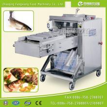 Fish tail cutting machine, fish tail cutter, fish tail removing machine