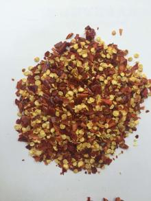 Hot tianying chili crushed/flakes