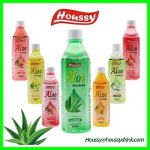 Manufacturer houssy aloe vera drink with aloe pulp