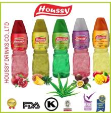 Houssy organic  500ml   aloe   vera   drink  with pulp