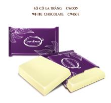 Chocolate  White   Block 