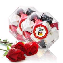 Mark&Milk Square Milk Chocolate In Diamond Plastic Box 144g