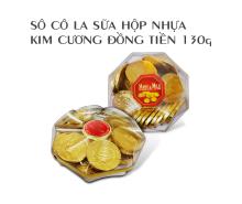 MARK&MILK GOLD COIN MILK CHOCOLATE 130G