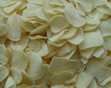 Dehydrated Garlic Flake A GRADE, Without root