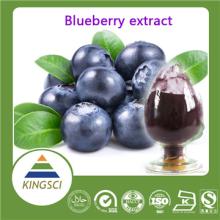 factory supply pure natural  organic   bilberry  extract anthocyanidins 25%