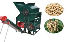 Hot Sale Automatic Farm Machinery Peanut Picker with High Quality