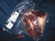 Venison Meat (Fallow, Sika) Red Deer
