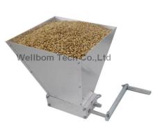 Barley Crusher Malt  Grain   Mill  with 2 Stainless roller for Home brewing  mill 