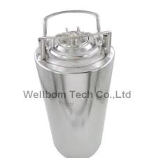 5 gallon 19L New Stainless steel Ball Lock Cornelius Style Beer OB Keg With Metal Handles homebrewin