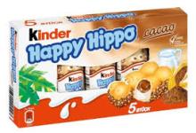 Ferrero Kinder Happy Hippo 5st