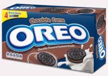 Oreo Chocolate Milk  Sandwich   Cookie s Box 264gr