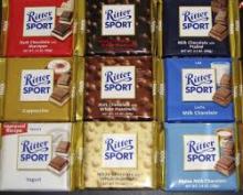 Ritter Sport Dark Chocolate With Whole Hazelnuts 100gr