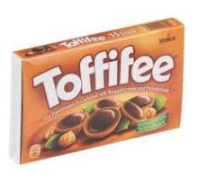 Toffifee 15er 125g RK / Toffifee 15er 125g 1/4 Pal./ Chocolate,Germany ...