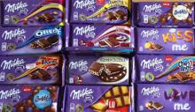 Milka 100gr ALL Flavor