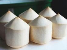 thai young fresh coconut