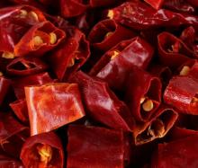 new crop hottest chilli pieces with seeds export dried red chilli