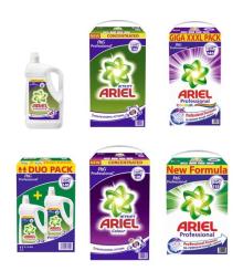 Ariel Detergent Large Pack 105wl 110wll 140wl